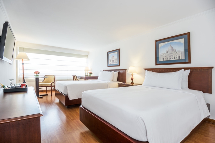 Imagen de la habitación del Hotel Radisson Bogota Metrotel. Foto 10