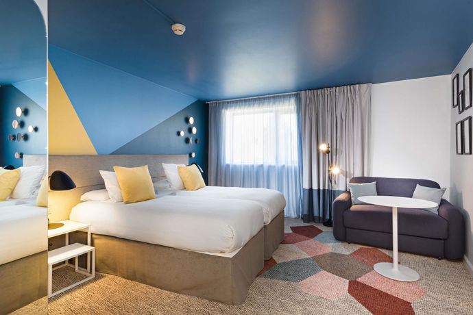 Imagen de la habitación del Hotel Radisson Bordeaux Saint-Jean. Foto 17