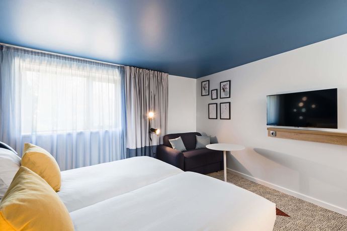 Imagen de la habitación del Hotel Radisson Bordeaux Saint-Jean. Foto 18
