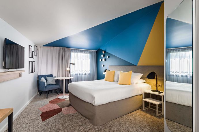 Imagen general del Hotel Radisson Bordeaux Saint-Jean. Foto 6