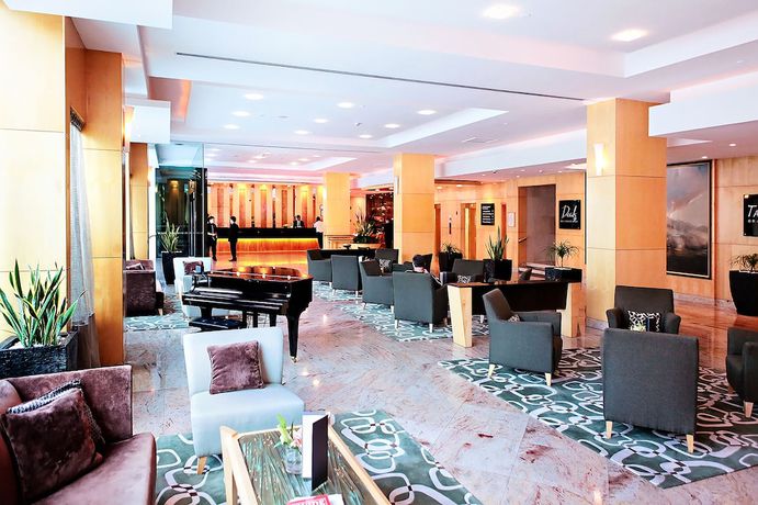 Imagen de los interiores del Hotel Radisson Brunei Darussalam. Foto 18