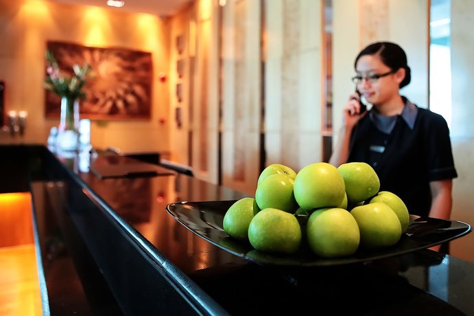 Imagen de los interiores del Hotel Radisson Brunei Darussalam. Foto 19