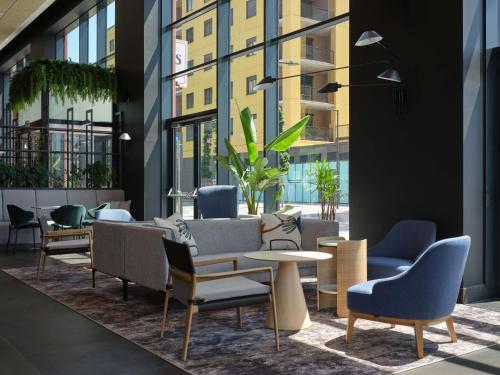 Imagen general del Hotel Radisson Budapest BudaPart. Foto 2