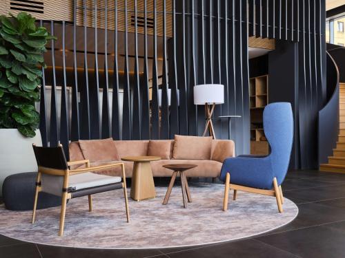 Imagen general del Hotel Radisson Budapest BudaPart. Foto 4