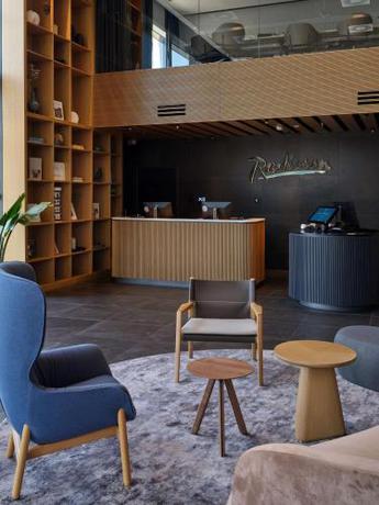 Imagen general del Hotel Radisson Budapest BudaPart. Foto 5