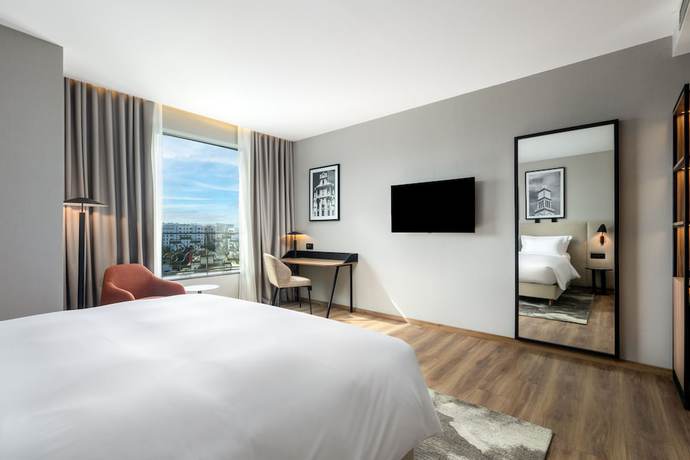 Imagen de la habitación del Hotel Radisson Casablanca Gauthier La Citadelle. Foto 1