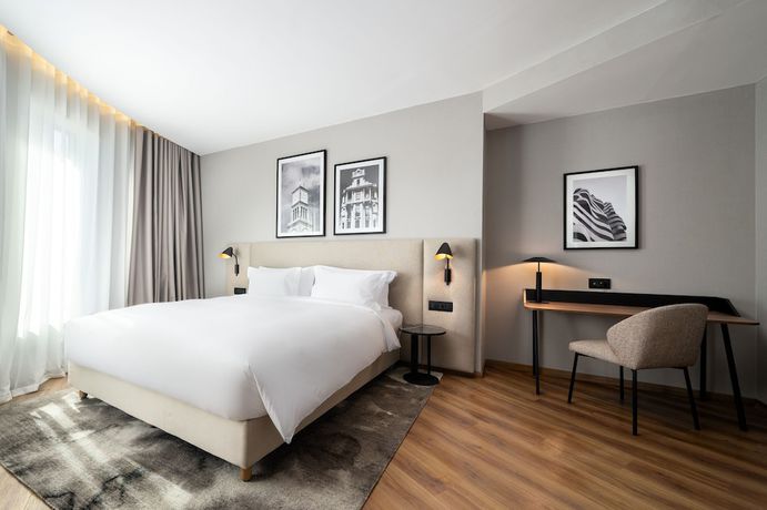 Imagen de la habitación del Hotel Radisson Casablanca Gauthier La Citadelle. Foto 5