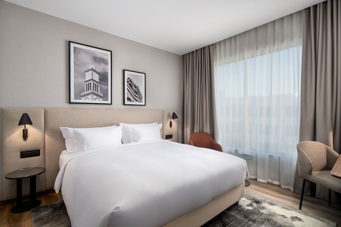 Imagen de la habitación del Hotel Radisson Casablanca Gauthier La Citadelle. Foto 6