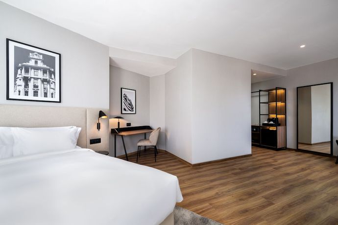 Imagen de la habitación del Hotel Radisson Casablanca Gauthier La Citadelle. Foto 12