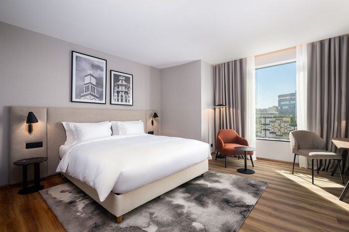 Imagen de la habitación del Hotel Radisson Casablanca Gauthier La Citadelle. Foto 13