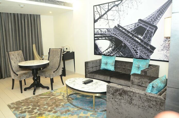Imagen de la habitación del Hotel Radisson Chandigrah Zirakpur. Foto 2
