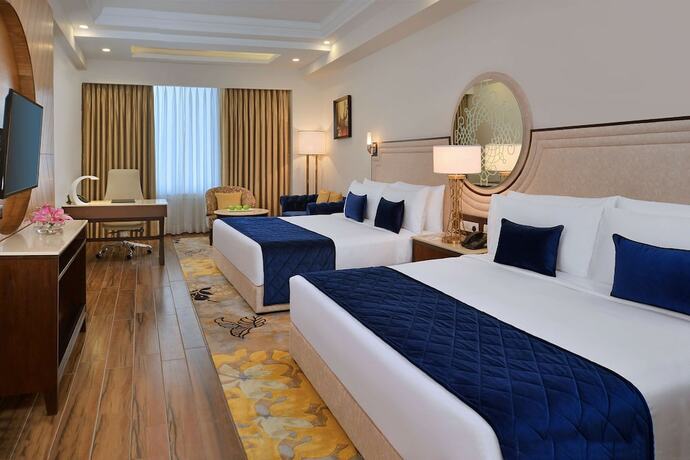 Imagen de la habitación del Hotel Radisson Chandigrah Zirakpur. Foto 3