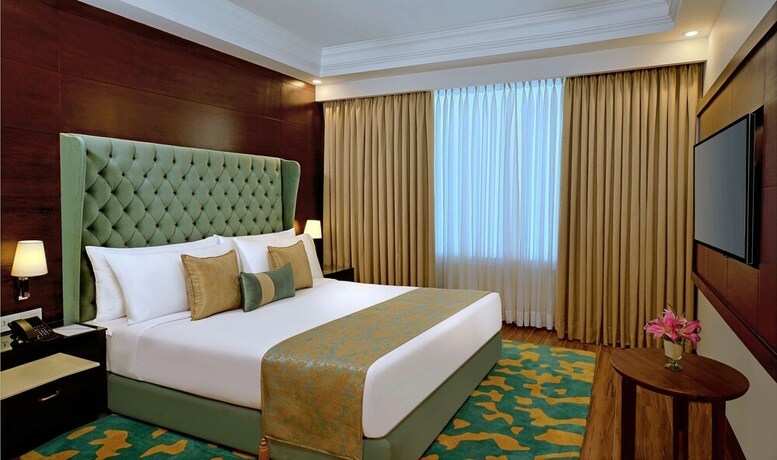 Imagen de la habitación del Hotel Radisson Chandigrah Zirakpur. Foto 6