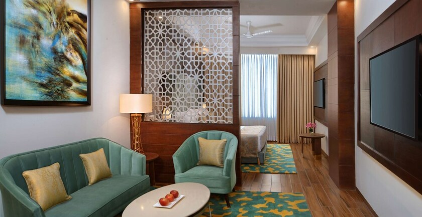 Imagen de la habitación del Hotel Radisson Chandigrah Zirakpur. Foto 9
