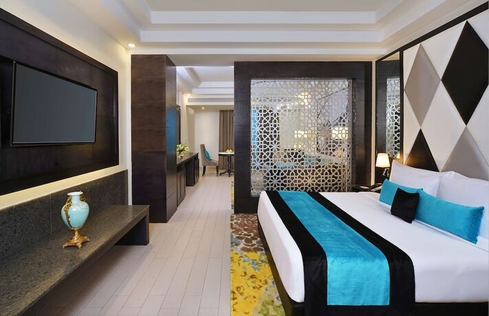 Imagen de la habitación del Hotel Radisson Chandigrah Zirakpur. Foto 11