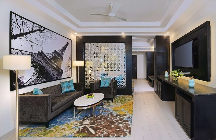 Imagen de la habitación del Hotel Radisson Chandigrah Zirakpur. Foto 14