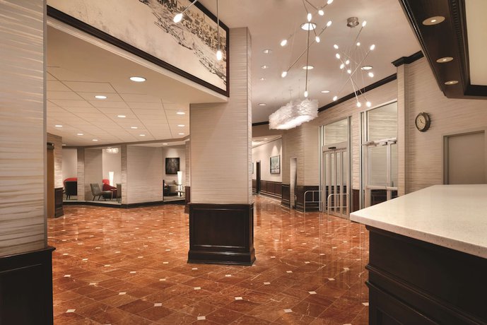 Imagen de los interiores del Hotel Radisson Cincinnati Riverfront. Foto 15