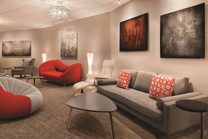 Imagen de los interiores del Hotel Radisson Cincinnati Riverfront. Foto 16