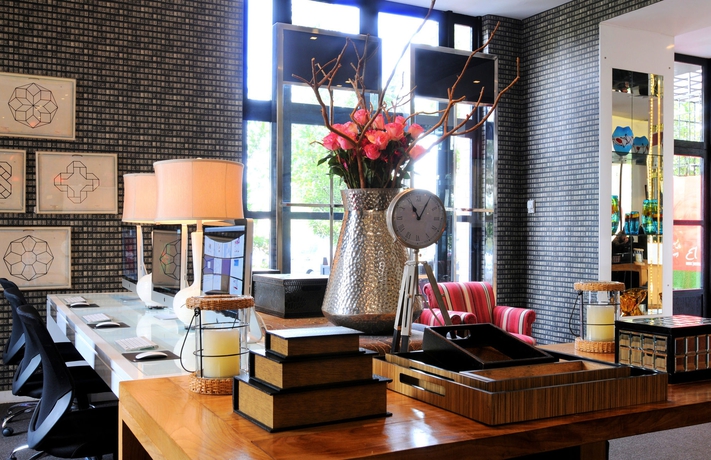 Imagen de los interiores del Hotel Radisson Ciudad Empresarial Santiago. Foto 8