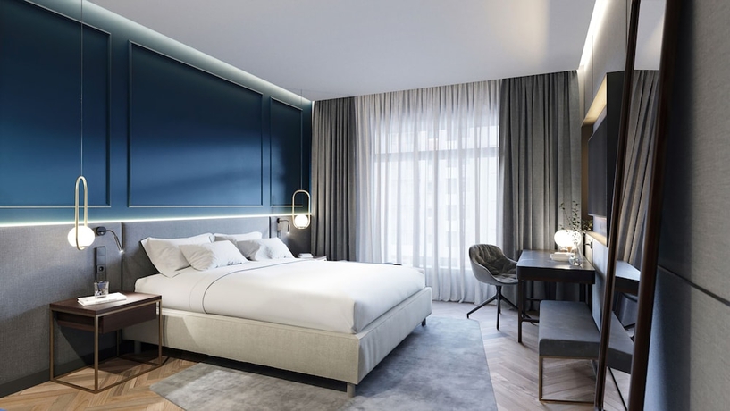 Imagen de la habitación del Hotel Radisson Collection Bilbao. Foto 5