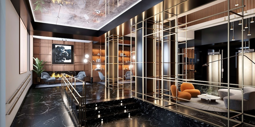 Imagen de los interiores del Hotel Radisson Collection Bilbao. Foto 9