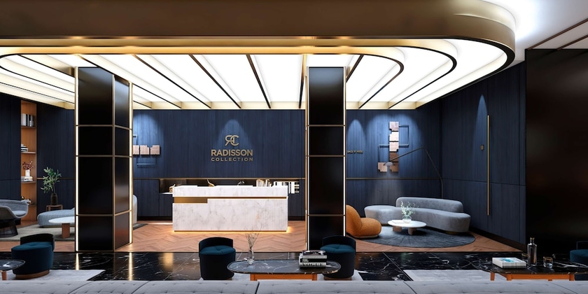 Imagen de los interiores del Hotel Radisson Collection Bilbao. Foto 10