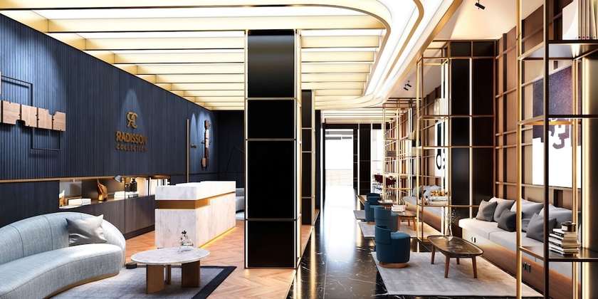 Imagen de los interiores del Hotel Radisson Collection, Gran Via Bilbao. Foto 11