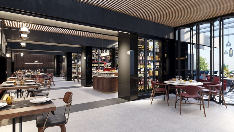 Imagen del bar/restaurante del Hotel Radisson Collection, Gran Via Bilbao. Foto 3