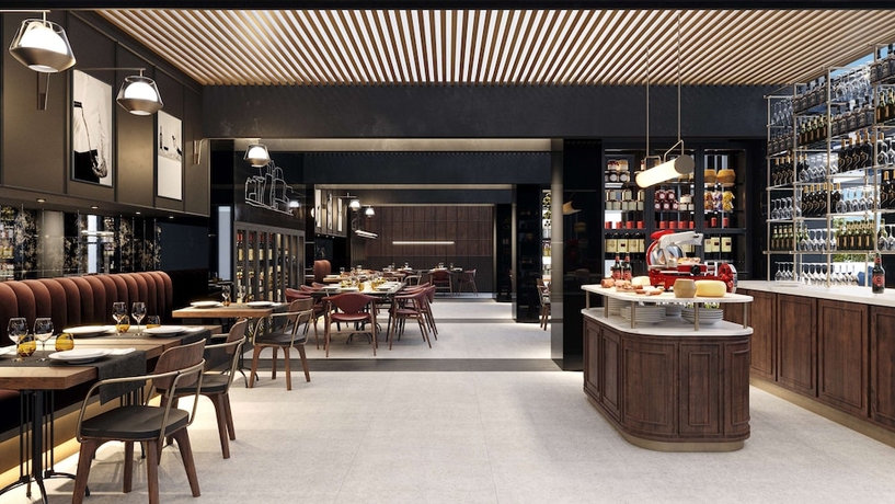 Imagen del bar/restaurante del Hotel Radisson Collection, Gran Via Bilbao. Foto 4