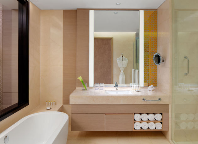 Imagen de los interiores del Hotel Radisson Collection , Hormuz Grand Muscat. Foto 9