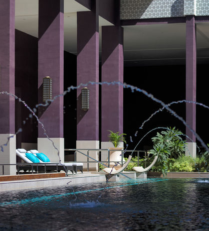 Imagen de la piscina del Hotel Radisson Collection , Hormuz Grand Muscat. Foto 16