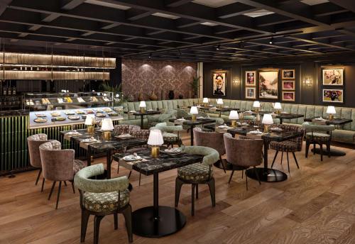 Imagen del bar/restaurante del Hotel Radisson Collection Hotel, Basilica Budapest. Foto 11