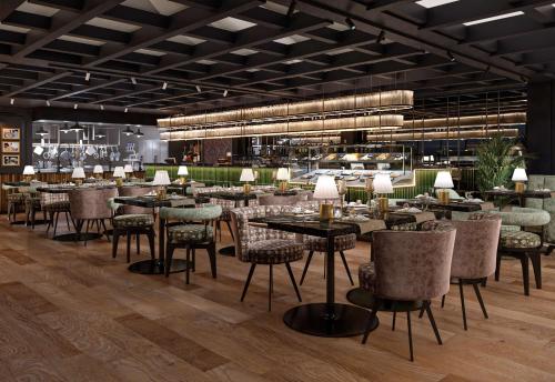 Imagen del bar/restaurante del Hotel Radisson Collection Hotel, Basilica Budapest. Foto 12