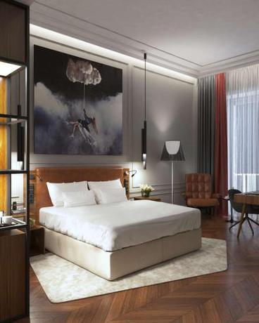 Imagen de la habitación del Hotel Radisson Collection Hotel, Basilica Budapest. Foto 15