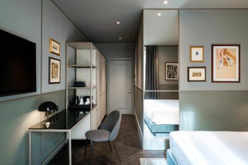 Imagen de la habitación del Hotel Radisson Collection Hotel, Roma Antica. Foto 14