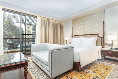 Imagen de la habitación del Hotel Radisson Collection Hotel & Spa, Riverfront Srinagar. Foto 17