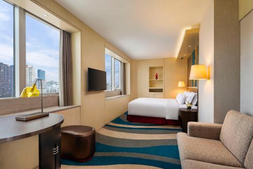 Imagen de la habitación del Hotel Radisson Collection Hyland Shanghai. Foto 14