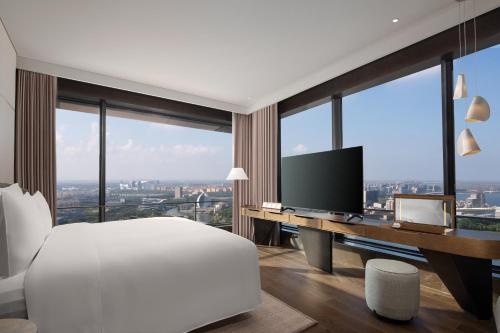 Imagen de la habitación del Hotel Radisson Collection Lingang Shanghai. Foto 16