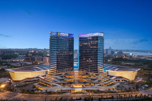 Imagen general del Hotel Radisson Collection Lingang Shanghai. Foto 9
