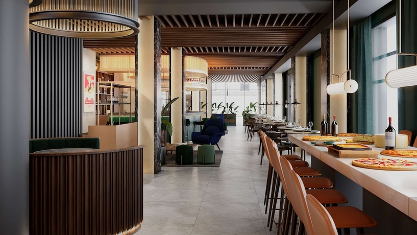 Imagen del bar/restaurante del Hotel Radisson Collection , Magdalena Plaza Sevilla. Foto 2