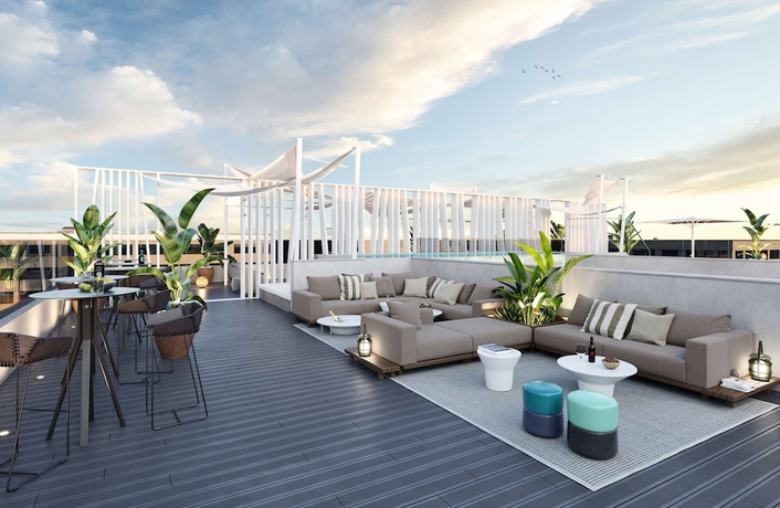 Imagen del bar/restaurante del Hotel Radisson Collection , Magdalena Plaza Sevilla. Foto 8