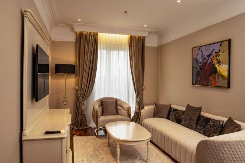 Imagen de la habitación del Hotel Radisson Collection Morina,Tirana. Foto 15