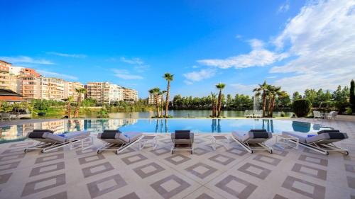 Imagen general del Hotel Radisson Collection Morina,Tirana. Foto 1