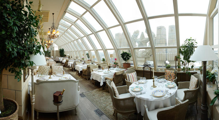 Imagen del bar/restaurante del Hotel Radisson Collection , Moscow. Foto 13