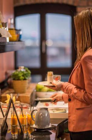 Imagen general del Hotel Radisson Collection , Old Mill Belgrade. Foto 11