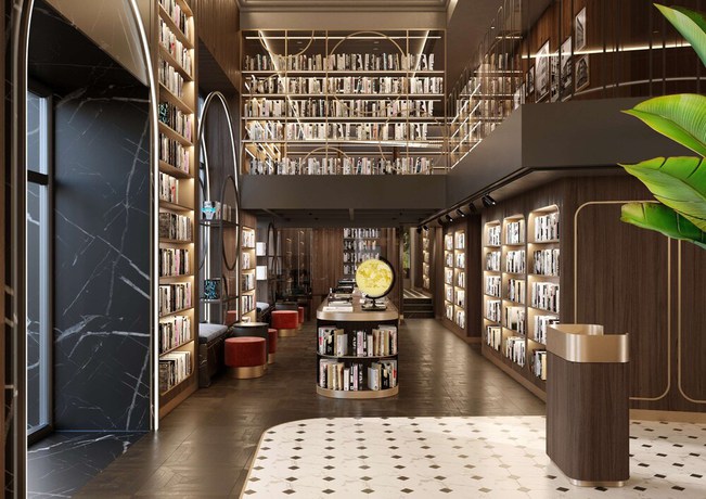 Imagen del bar/restaurante del Hotel Radisson Collection , Palazzo Touring Club Milan. Foto 4