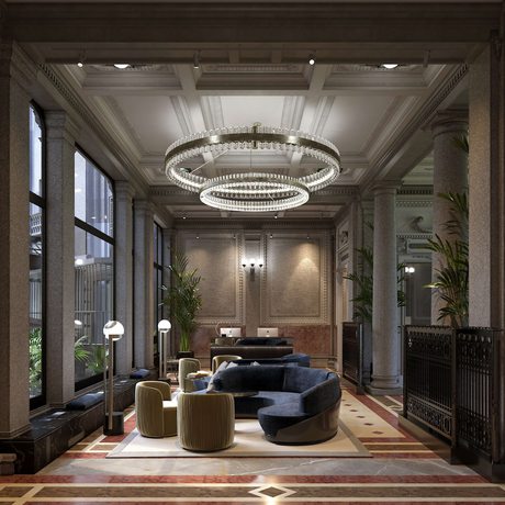 Imagen de los interiores del Hotel Radisson Collection , Palazzo Touring Club Milan. Foto 14