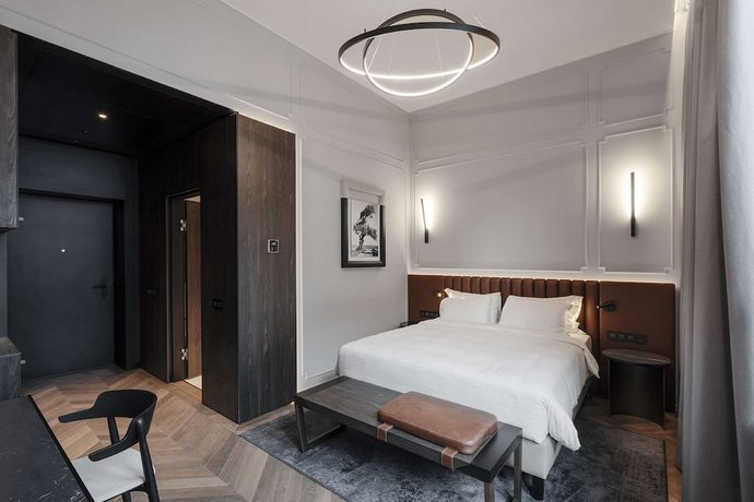 Imagen de la habitación del Hotel Radisson Collection , Palazzo Touring Club Milan. Foto 9