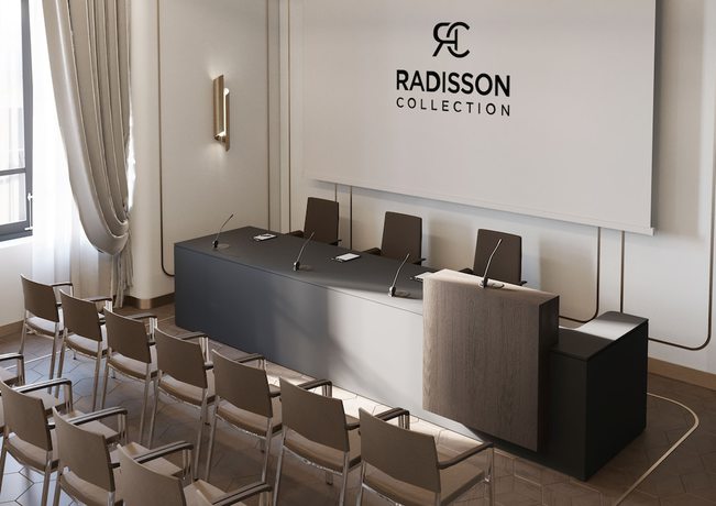Imagen de los interiores del Hotel Radisson Collection , Palazzo Touring Club Milan. Foto 15