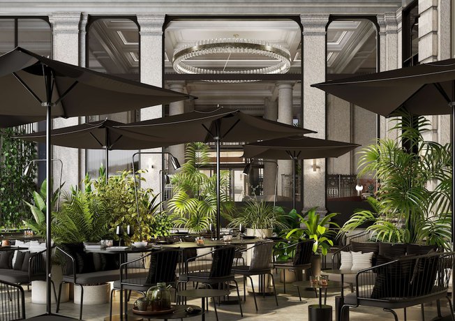 Imagen del bar/restaurante del Hotel Radisson Collection , Palazzo Touring Club Milan. Foto 5